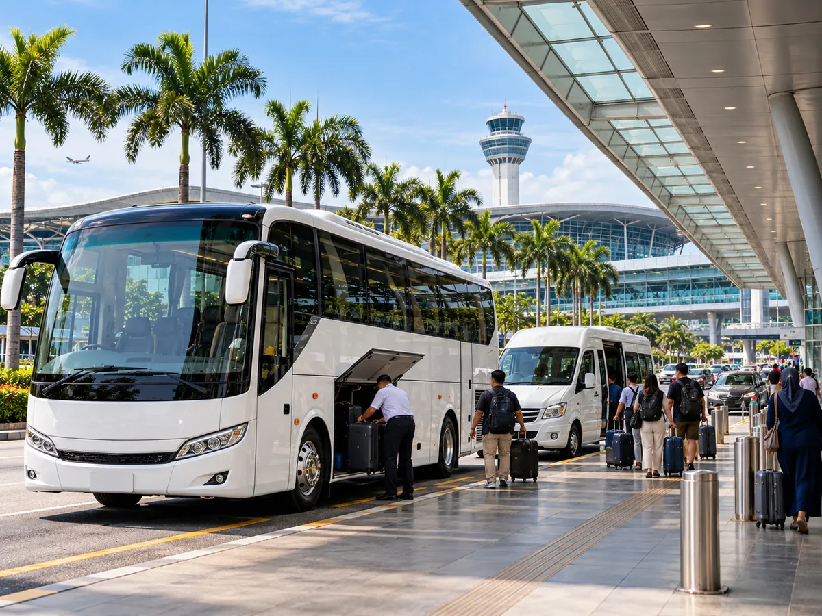 Airport Transfers Kuala Lumpur