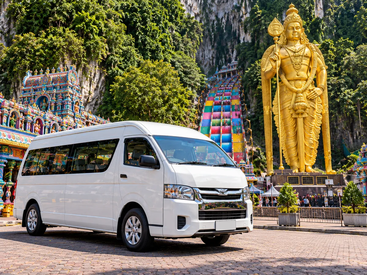 Batu Caves Coach Hire