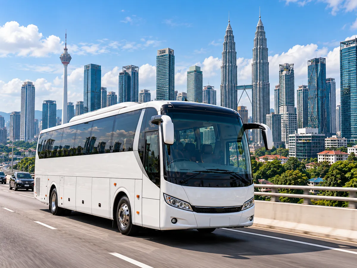 Bus Rental Kuala Lumpur
