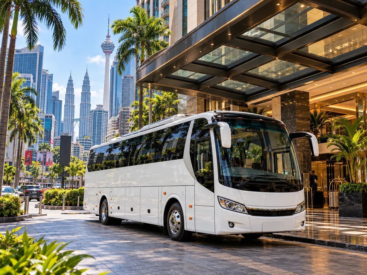 Coach Hire Kuala Lumpur