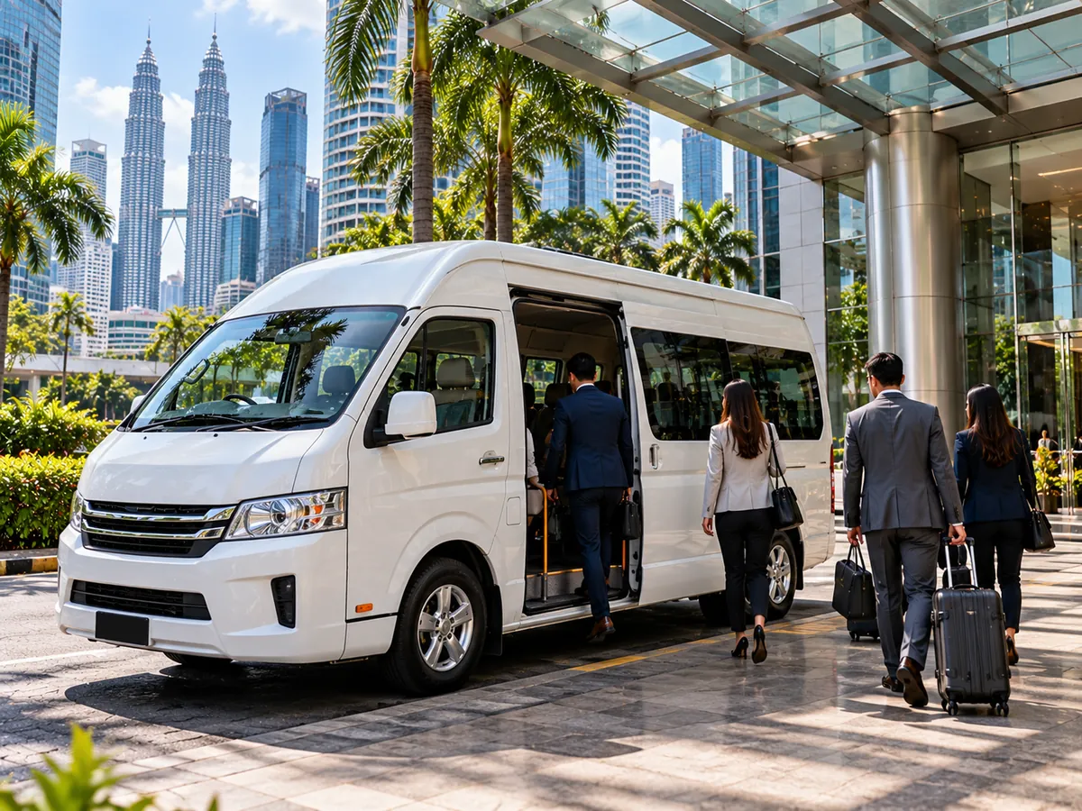 Corporate Transport Kuala Lumpur