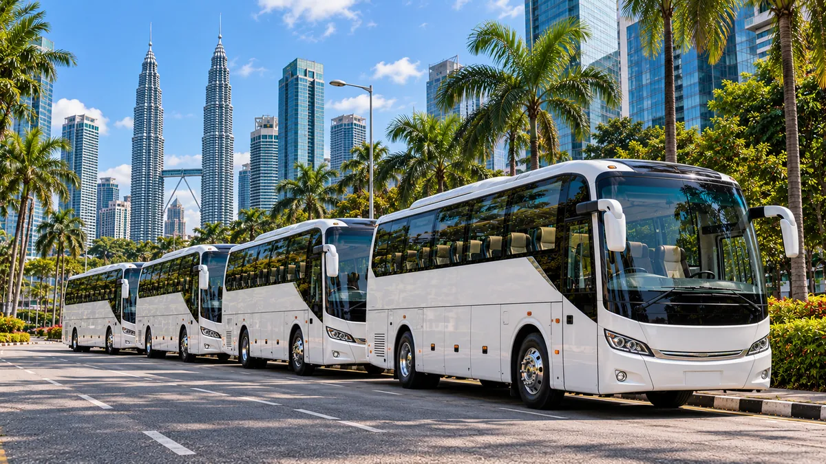 100+ passengers Multi-Coach Transport