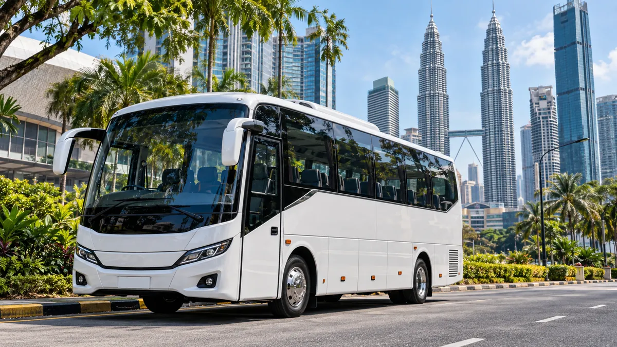 17–24 passengers Mini Coach