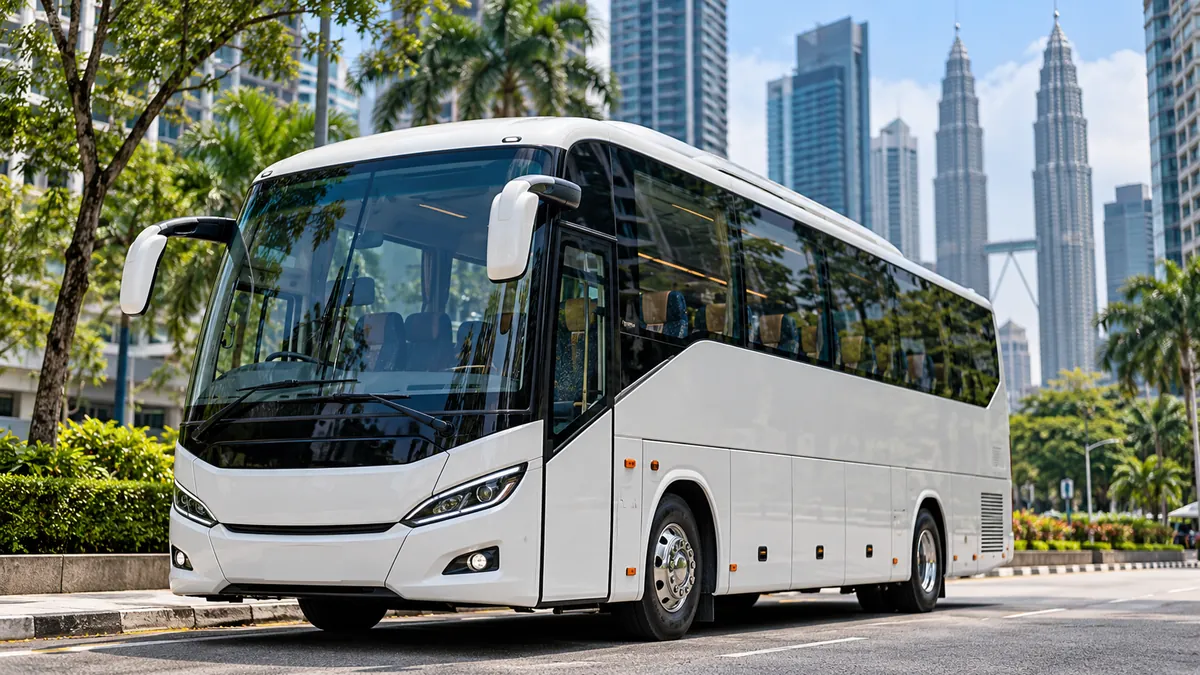 25–36 passengers Mid-size Coach