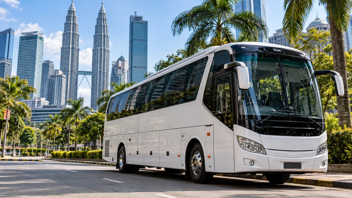 37–46 passengers Coach