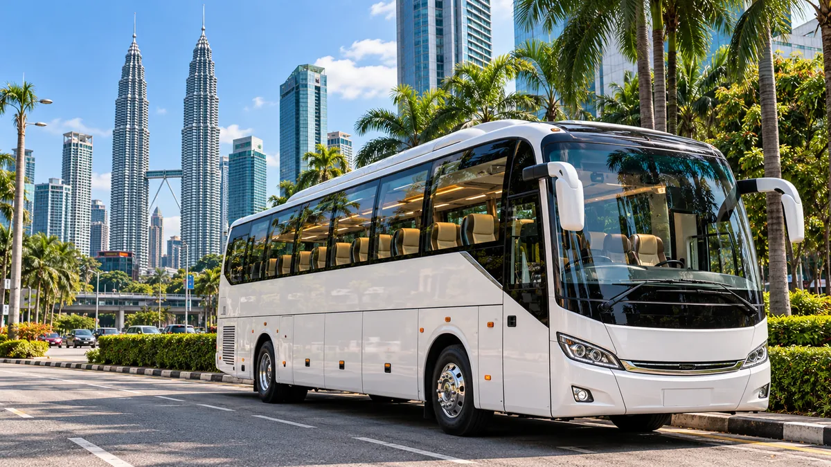 47–56 passengers Executive Coach