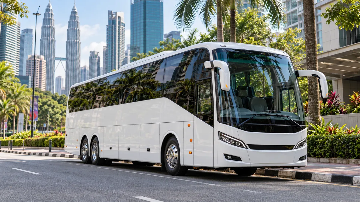 57–72 passengers Large Coach