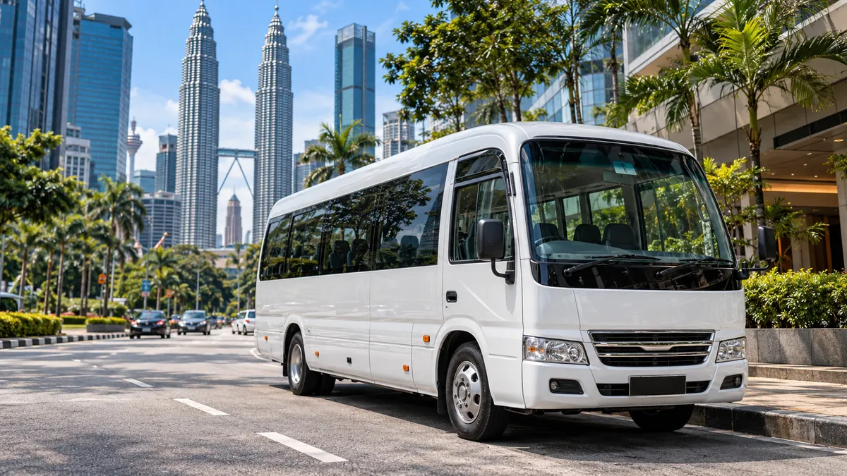 9–16 passengers Minibus