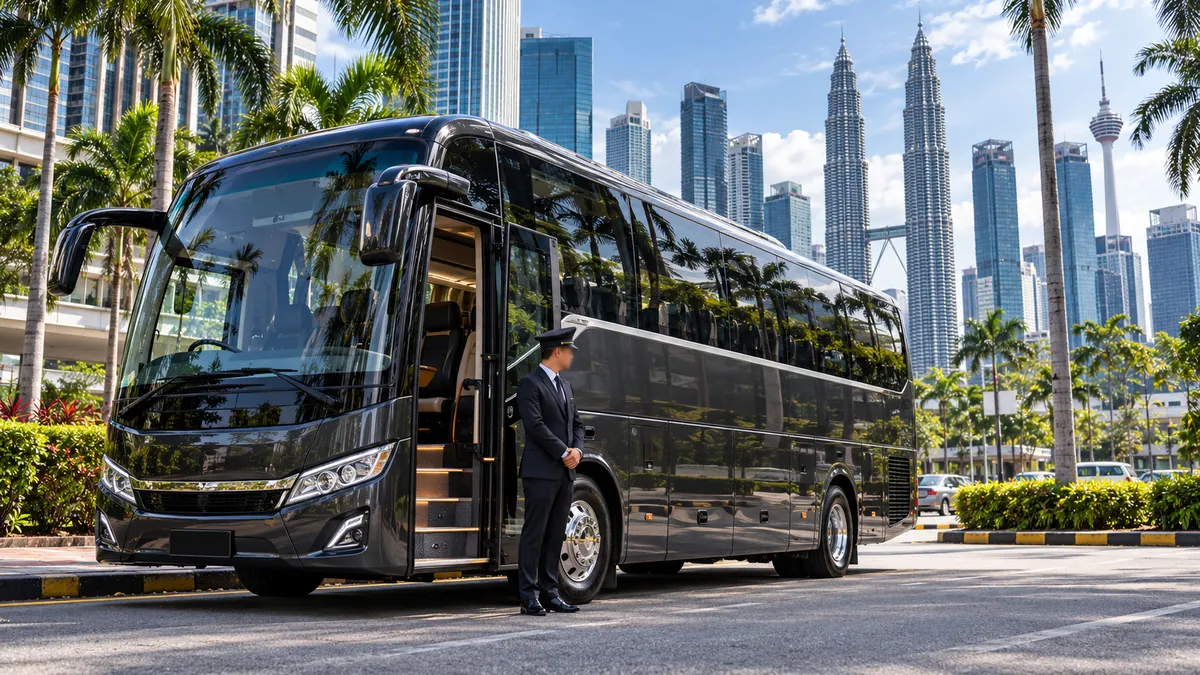 Executive group travel VIP & Luxury Coach