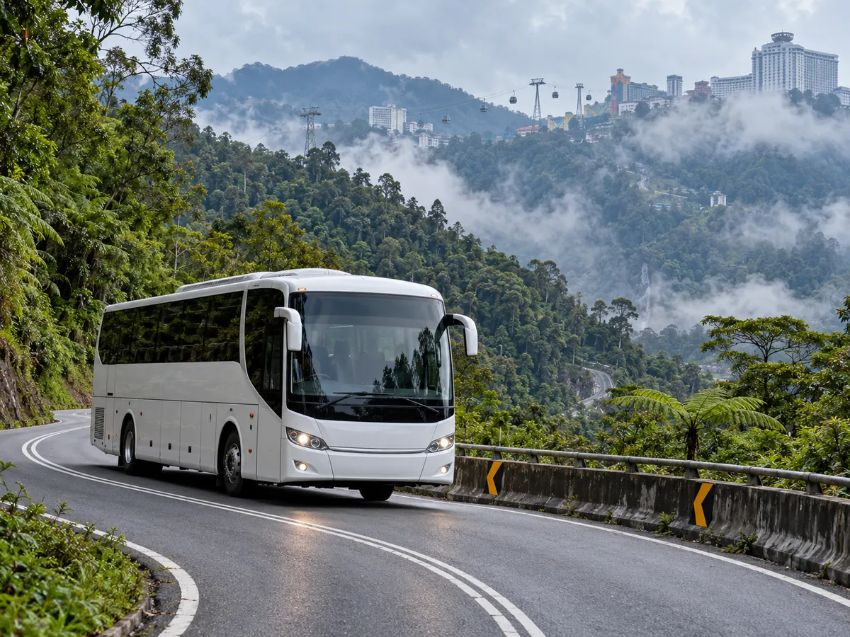 Genting Highlands Coach Hire