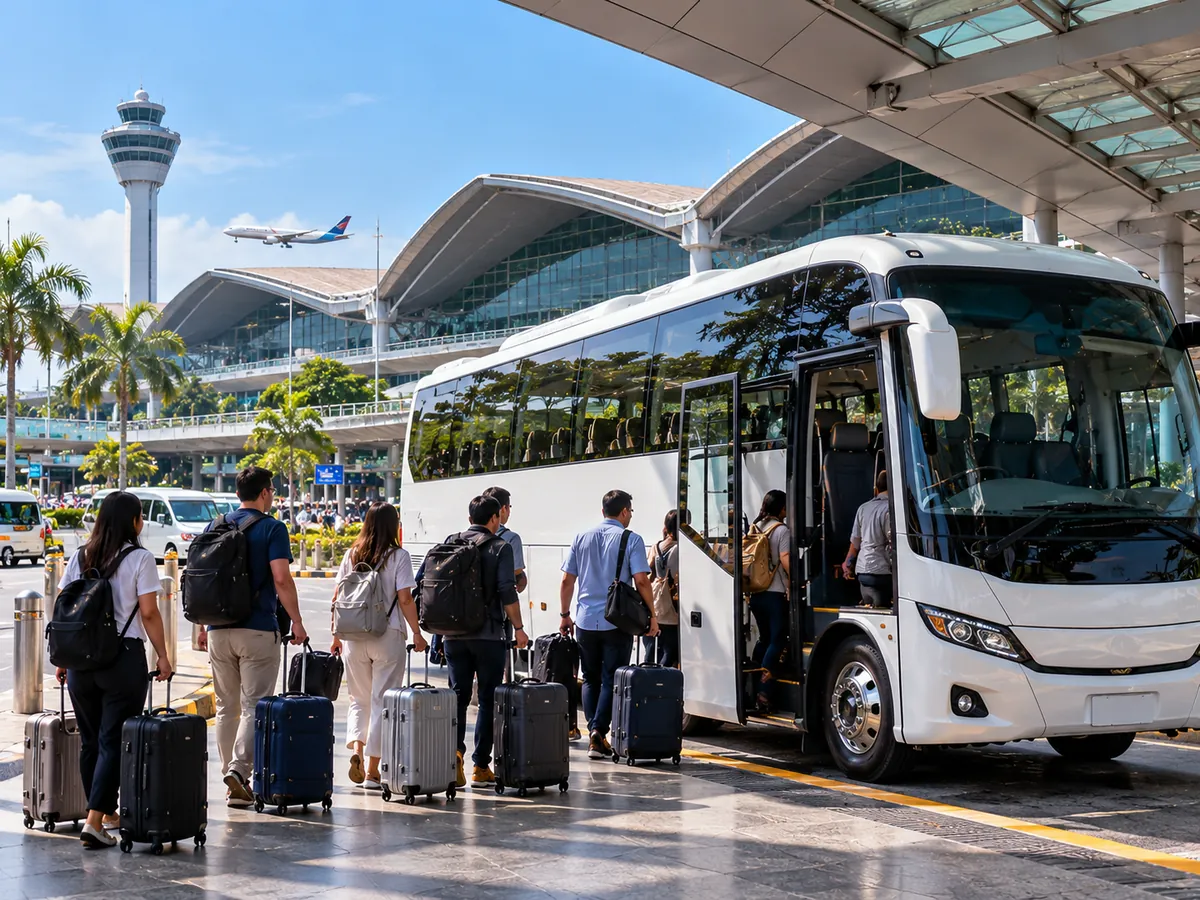 KLIA Group Transfers: Terminal, Luggage and Hotel Planning
