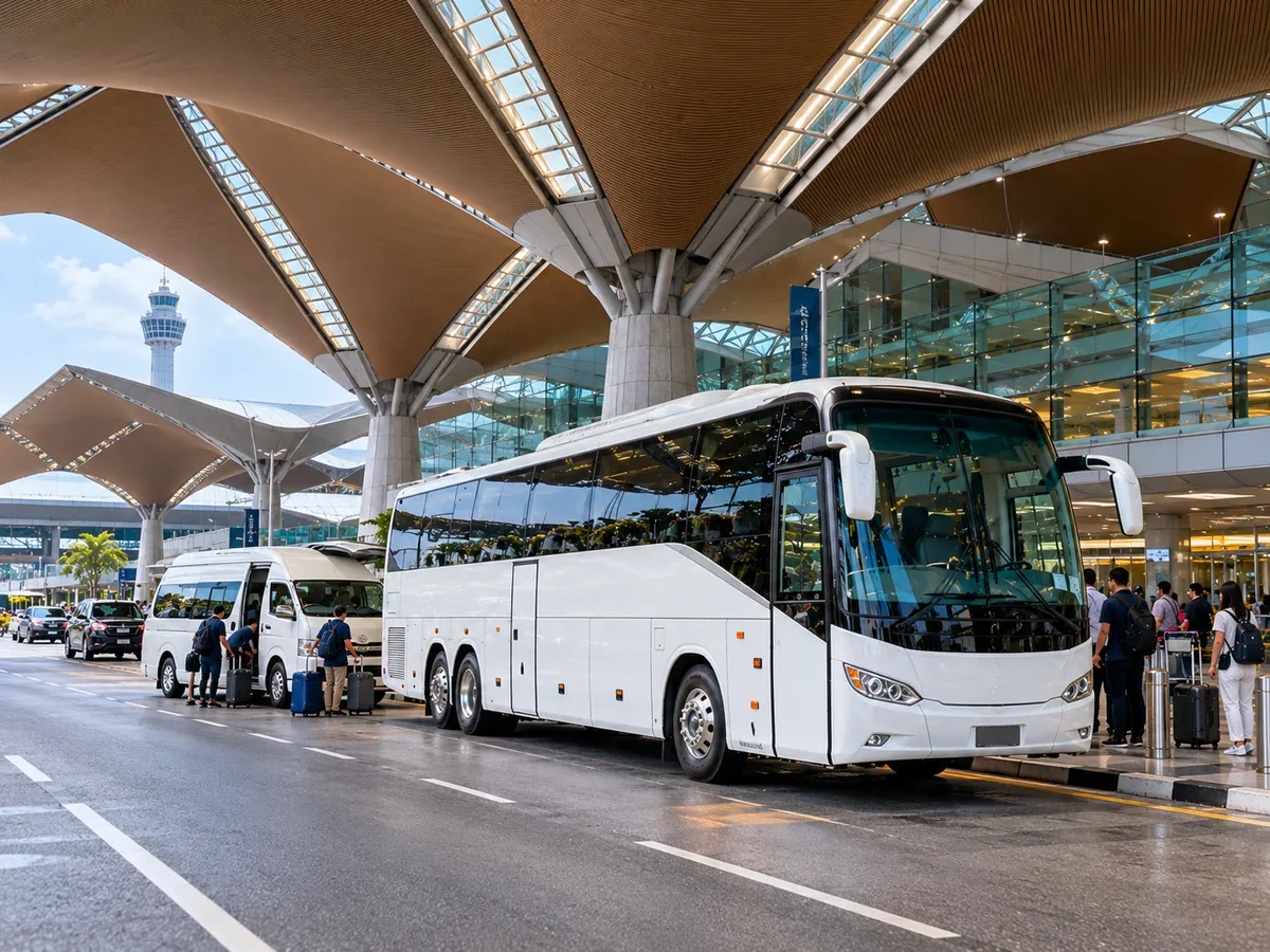 KLIA Terminal 1 Bus Transfer