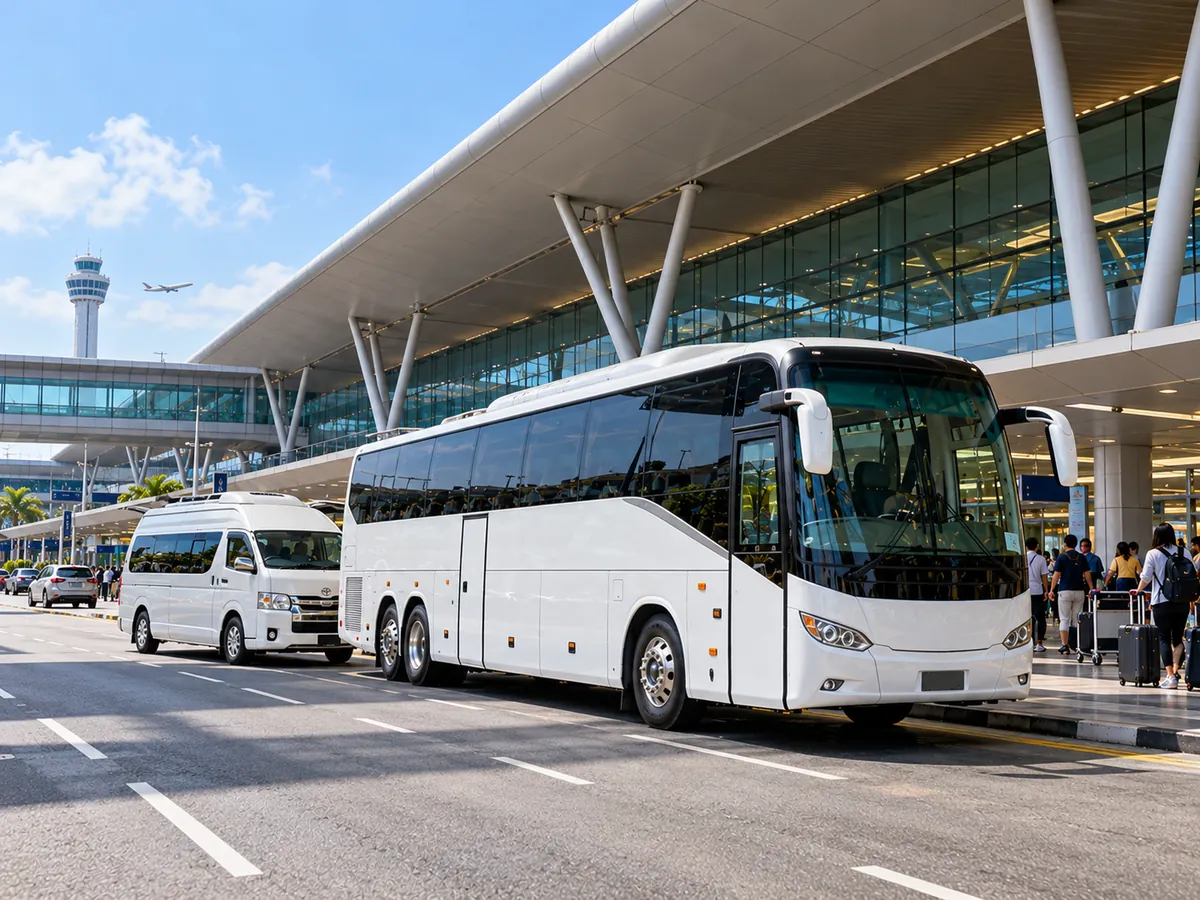 KLIA Terminal 2 Bus Transfer