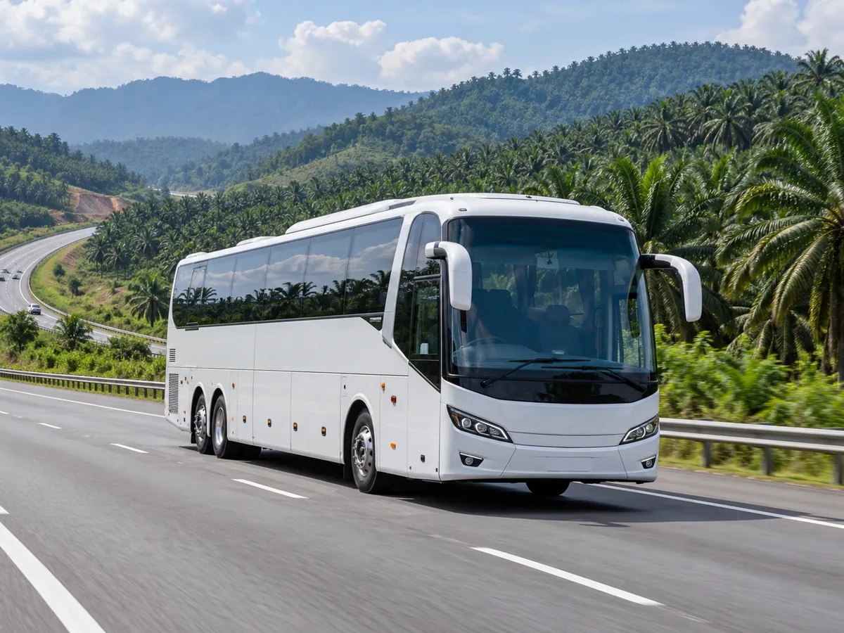 Long-Distance Coach Hire Kuala Lumpur