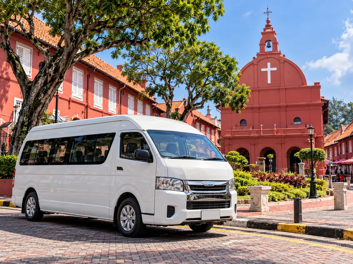 Melaka Coach Hire from Kuala Lumpur