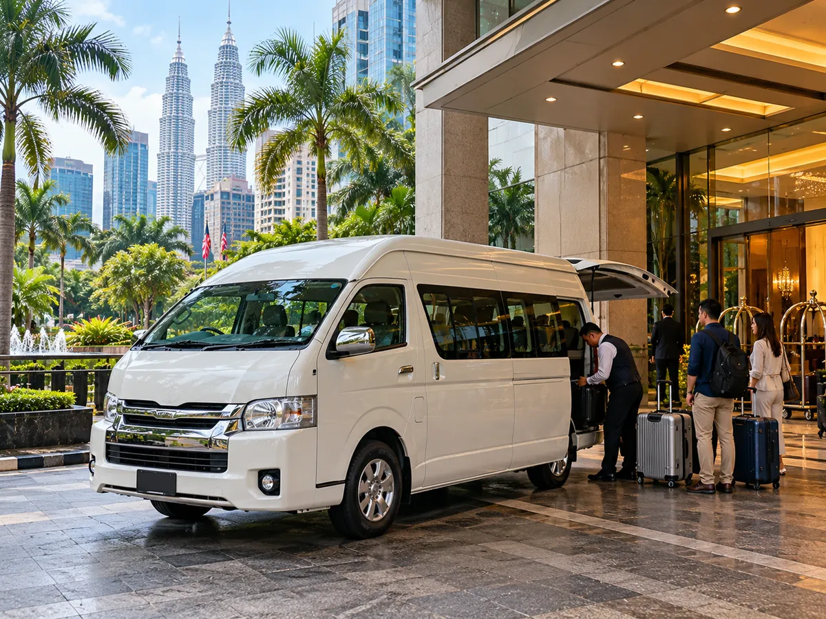 Minibus Hire Kuala Lumpur