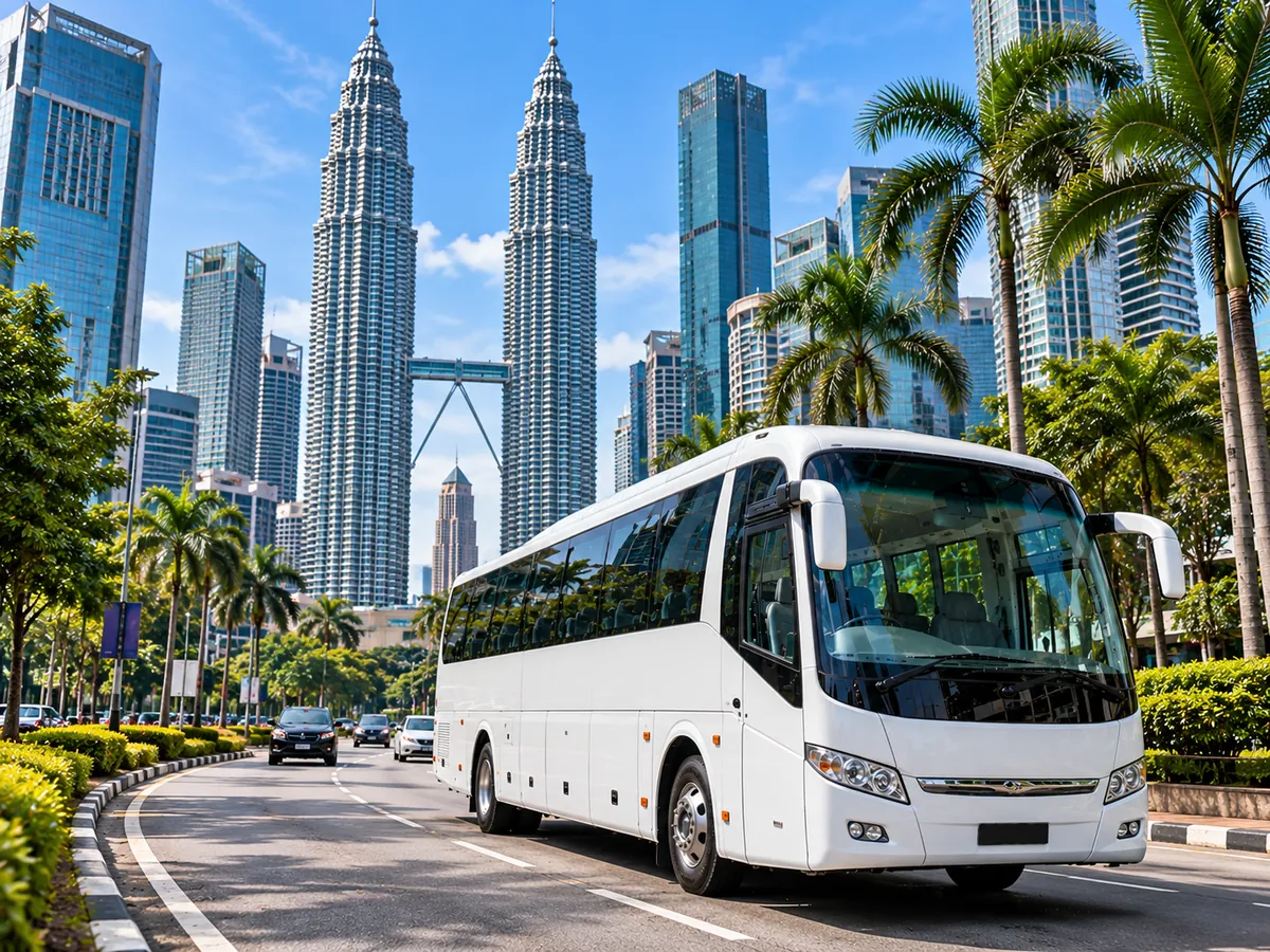 Petronas Twin Towers Group Transport